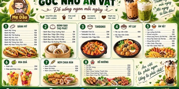 Góc Nhỏ Ăn Vặt - Trà Sữa - Hưng Yên
