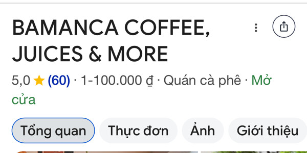 Bamanca - Coffee, Matcha Và Đồ Uống Khác