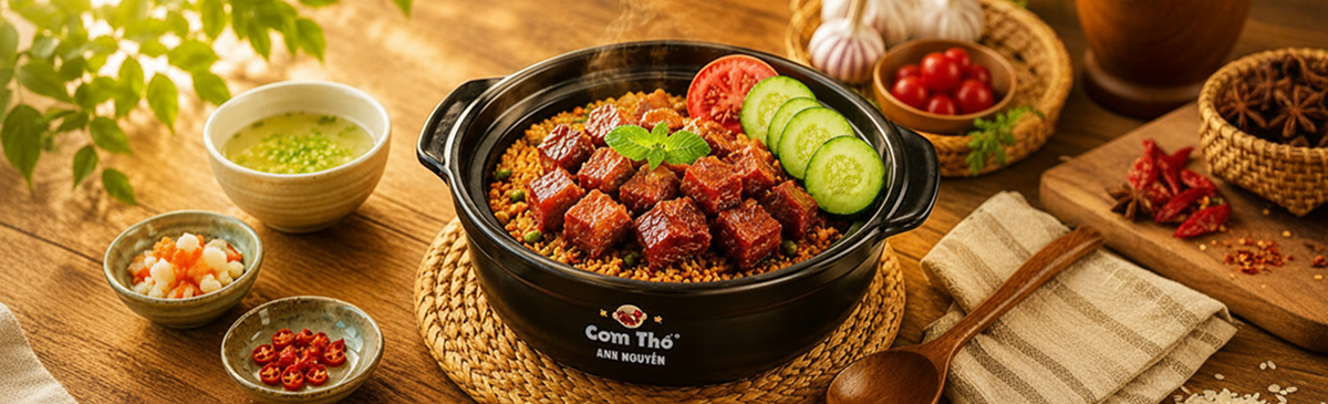 Cơm Thố Anh Nguyễn - Nguyễn Đăng Đạo