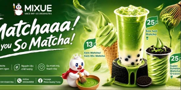 Trà Sữa Mixue - 108 Quang Trung