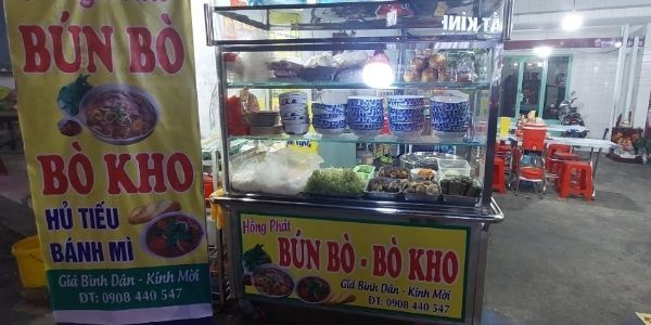 Quán Hồng Phát - Bún Bò & Bò Kho - Cách Mạng Tháng Tám
