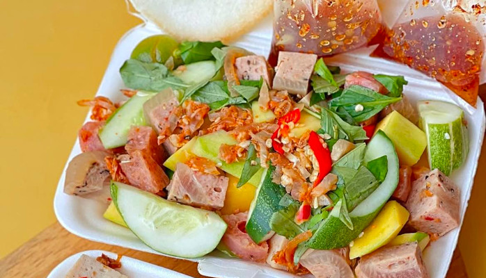 95 - Ăn Vặt & Tré Trộn - Bà Triệu