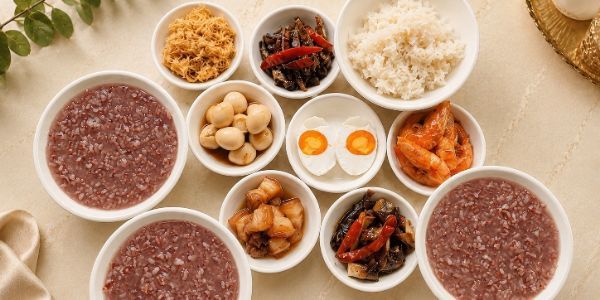 Cháo Gạo Lứt & Xôi - Triệu Nữ Vương