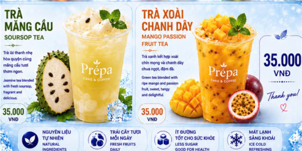Trà Sữa - PréPa