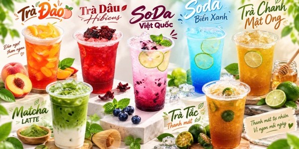 Ăn Vặt Và Đồ Uống Nhà Ngân Anh - Nguyễn Văn Cừ