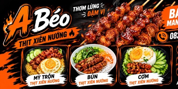 Xiên Nướng A Béo
