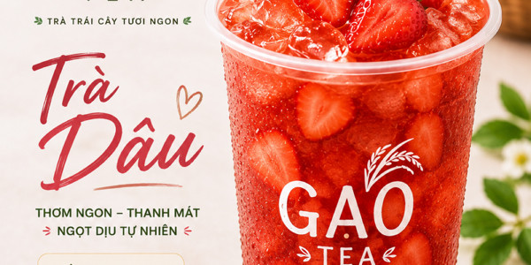 Gạo Tea - Trà Trái Cây, Trà Sữa & Nước Ép - Đặng Văn Lãnh