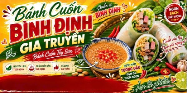 Bánh Cuốn Bình Định Gia Truyền - Quy Nhơn