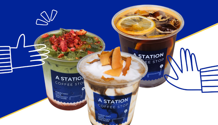 A STATION - Coffee, Matcha & Protein Smoothie - An Thượng 34