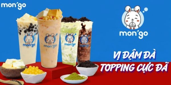 Trà Sữa Mongo - Ngon Rẻ Vui - Chùa Bộc
