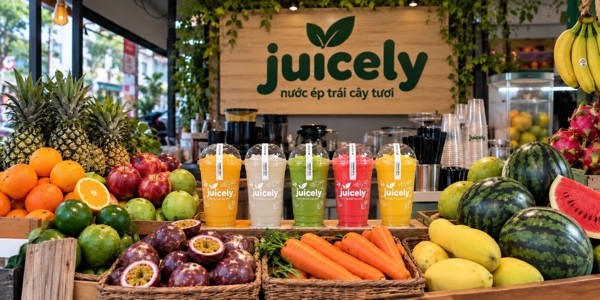 Juicely - Nước Ép Trái Cây Tươi - KĐT Đô Nghĩa