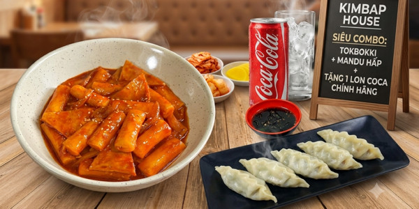 Kimbap House - 17 Đường 30 Tháng 4