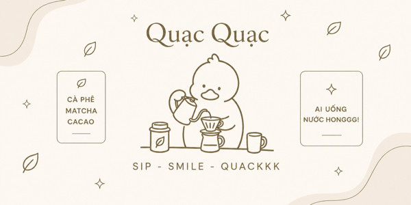 Quạc Quạc Coffee - Matcha - Long Bình