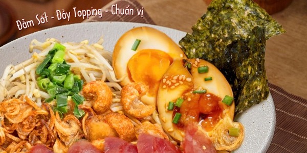 Mì Trộn Tóp Mỡ - Cẩm Lan