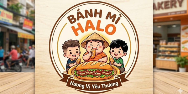 Halo Bakery - Bánh Mì & Xôi - 122 Nguyễn Công Trứ