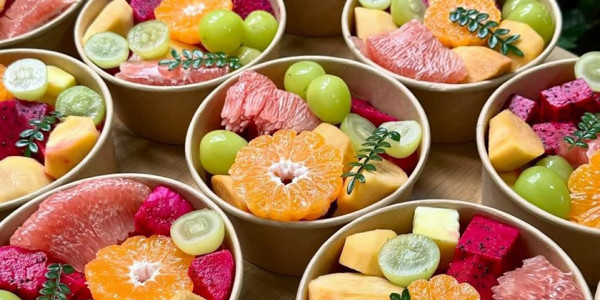 Trái Cây Gọt Sẵn Đồng Xoài - Đặng Thai Mai