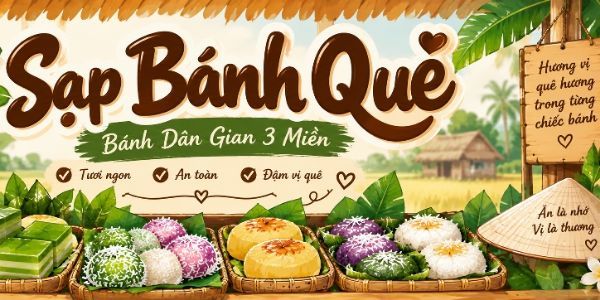 Sạp Bánh Quê - Huỳnh Tấn Phát