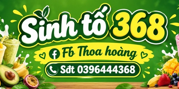 Nước Ép Sinh Tố 368 - Ngã 3 Kinh Tế
