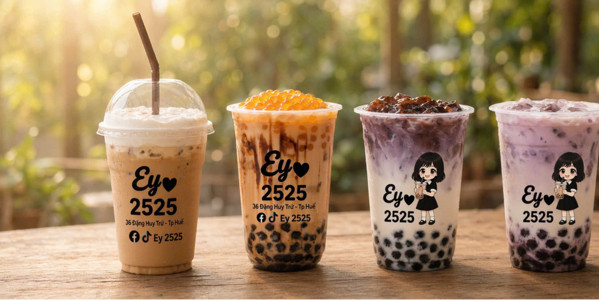 EY 2525 by Em Yêu - Trà Sữa, Cà Phê & Sữa Chua
