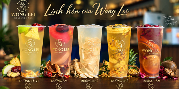 WONGLEI WELLNESS TEA - Trà Dưỡng Sinh & Trứng Trà Quảng Đông