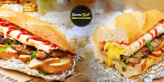 Bami Sot - Bánh Mì Đen - Sài Đồng