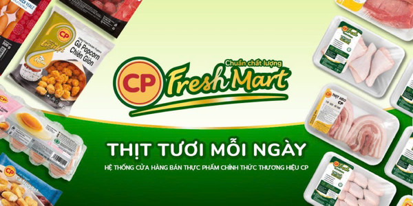 CP Fresh Mart - Dương Đình Hội