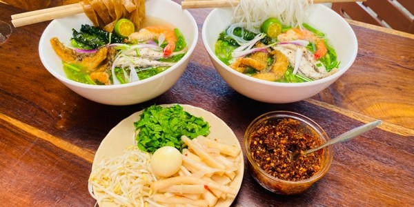Bún Đa Cá Rô 09 - 25 Ywang