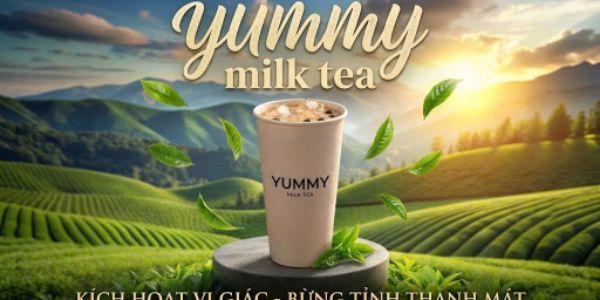 YUMMY TEA - Trà Sữa - Đường 84