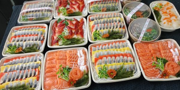 Cá Hồi Sashimi - Sushi T&T