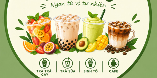 Mê Ly - Cafe, Trà Sữa & Trà Trái Cây - Thư Trung