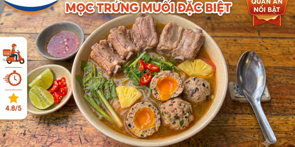 Bếp Bà Minh - Bún Sườn Chua Mọc Thịt - Hương vị truyền thống Hà Nội