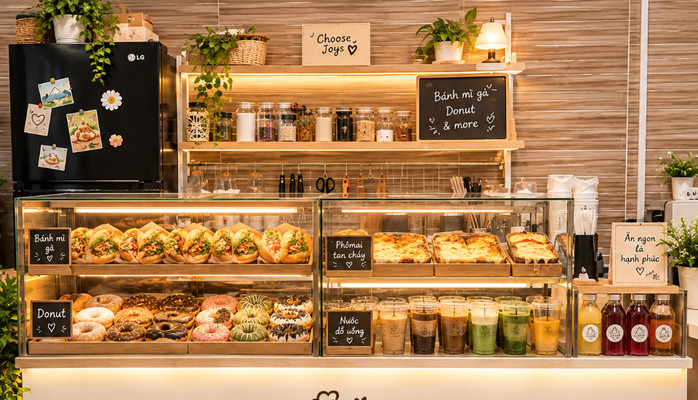 Thảo Nguyên - Bánh Mì Gà, Donut & More - Nguyễn Trung Trực