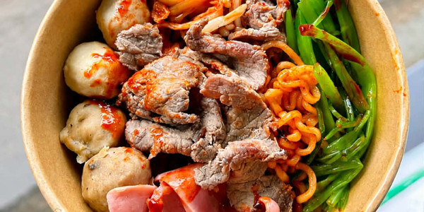 Bánh Mì Bơ Ú - Mì Cay Trộn - Mạc Thiên Tích