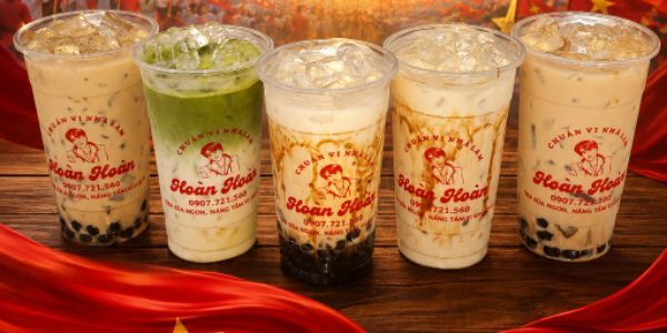 Trà Sữa Hoàn Hoàn - Nguyễn Huệ