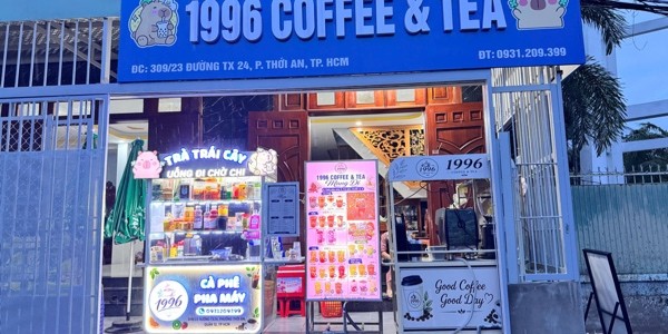 1996 Coffee & Tea - Thạnh Xuân 24