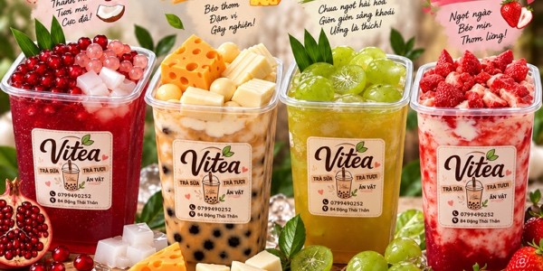 Trà Sữa Vitea - 84 Đặng Thái Thân