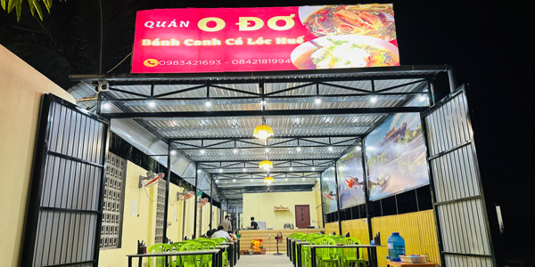 Quán O Đơ - Bánh Canh Cá Lóc - Lý Nam Đế