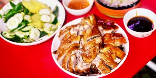 Chef Lộc - Vịt Quay Lá Móc Mật Lạng Sơn