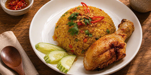 CƠM CHIÊN TRÙM MỀN - Đường Số 17