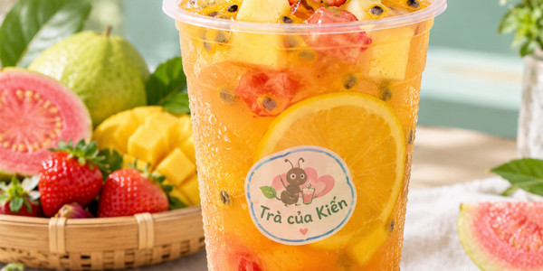 Tiệm Trà Của Kiến