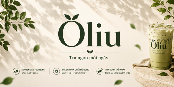 Trà Sữa Oliu - Phạm Văn Thuận