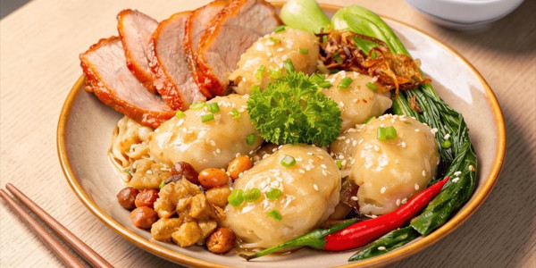 Sủi Cảo Hoành Thánh Du Ký