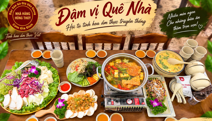 Hùng Thuý - Nhà Hàng - Vinhomes Ocean Park 3
