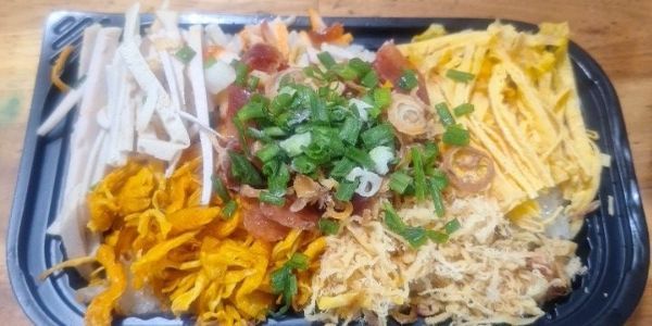 Tiệm Xôi Mặn Ngon - Lê Văn Lương