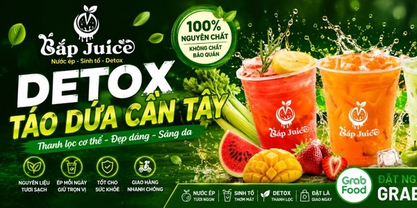 Cafe Pha Máy SG & Nước Ép - Detox Nguyên Chất 100%