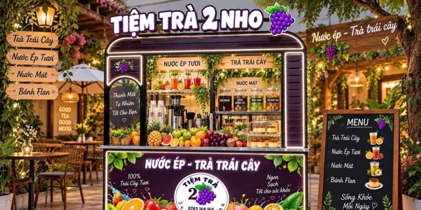 Tiệm Trà Cô 2 Nho - Phạm Thái Bường