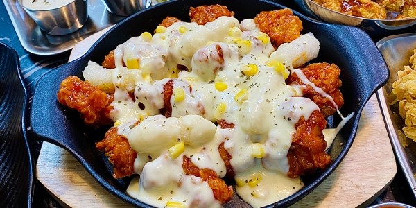 2K CHICKEN - Gà Rán Đẫm Sốt