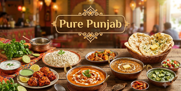 Pure Punjab - Indian Food - Thành Thái