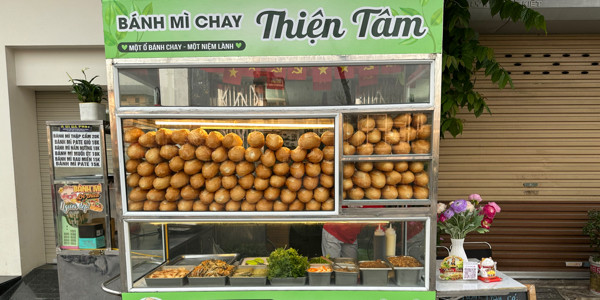 Bánh Mỳ Chay Thiện Tâm - 52 Lý Thường Kiệt (Mặt Bờ Sông)