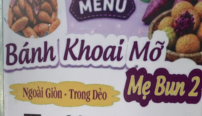 Khoai Mỡ Mẹ Bun 2 - Ăn Vặt - 223 Nguyễn Huệ